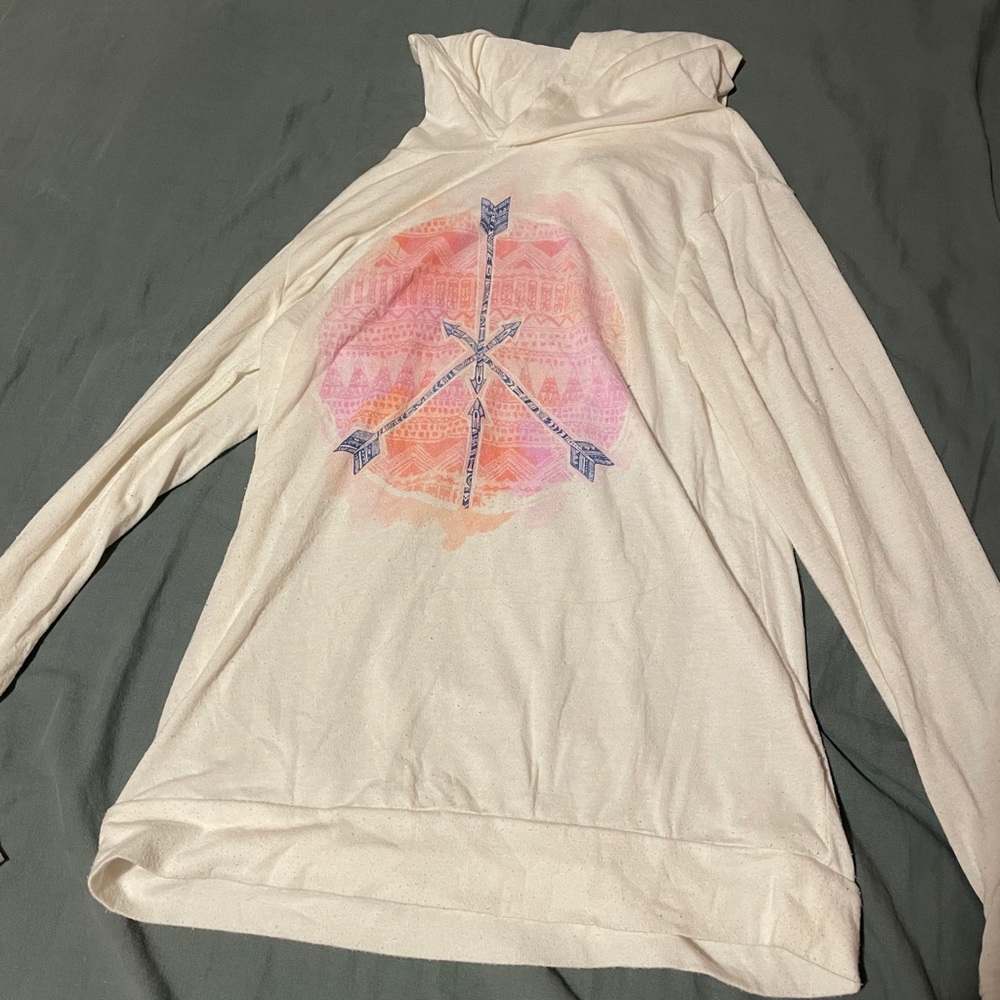 Light hoodie